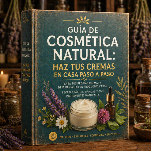 Guía de Cosmética Natural: Haz tus cremas en casa paso a paso