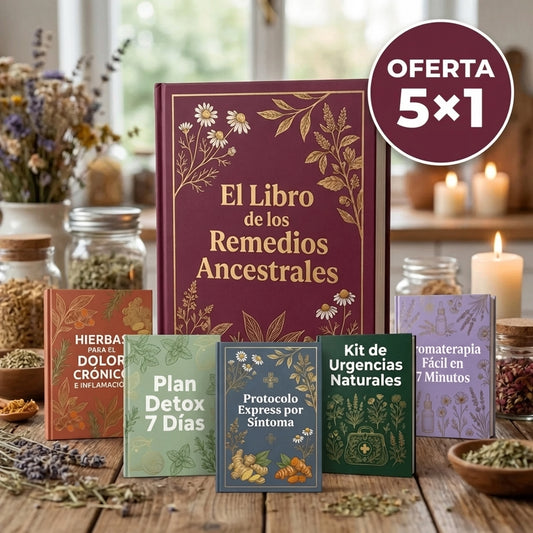 EL LIBRO DE LOS REMEDIOS ANCESTRALES + 5 bonus