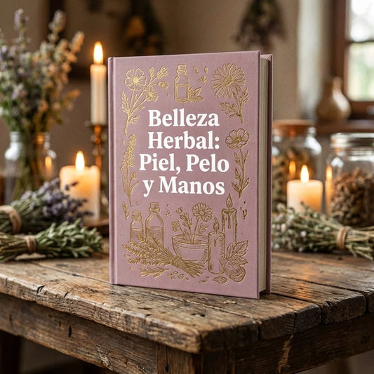 Belleza Herbal: Piel, Pelo y Manos