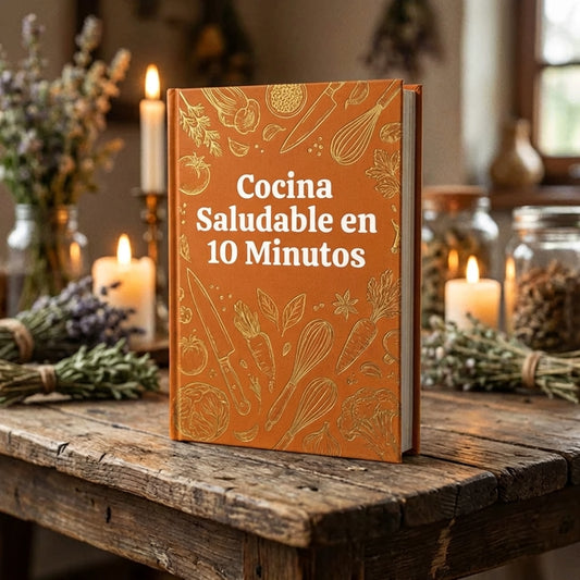 Cocina Saludable en 10 Minutos