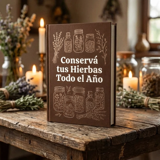 Conservá tus Hierbas Todo el Año