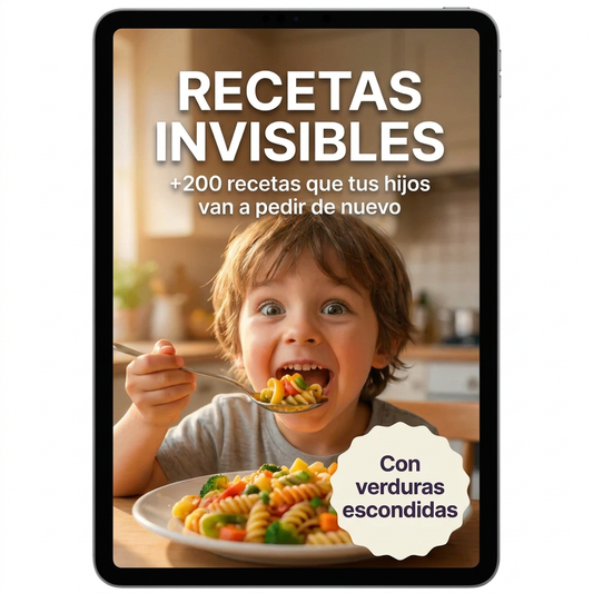 RECETAS INVISIBLES – Mega Pack 200 Recetas + 5 Bonos
